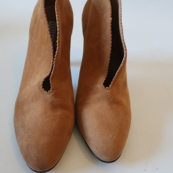 FRATELLI ROSSETTI TAN SUEDE ANKLE BOOTIES SZ 40 EUR/US 10* - Picture 5 of 7